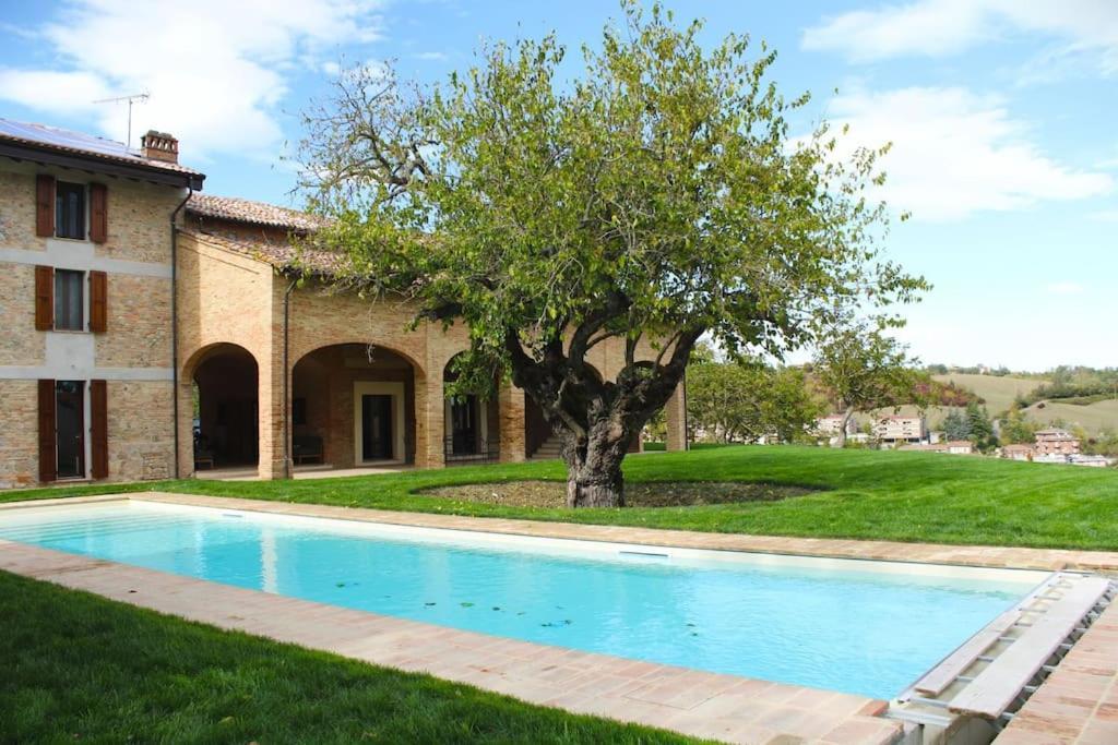 Villa Finetta - Tabiano Castello Country Villas Salsomaggiore Terme Exterior photo